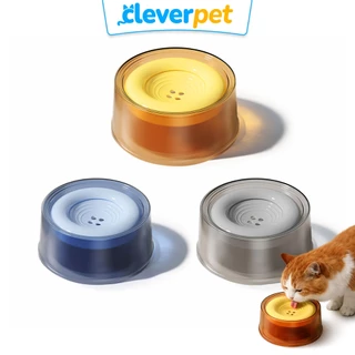 [ส่งฟรี🇹🇭] CleverPet ชามใส่น้ำสัตว์เลี้ยง ชามน้ำแมว ชามน้ำหมา กันฝุ่น กันคางเลอะ PET BOWL