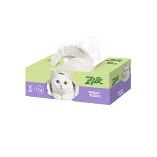 Zilk ซิลค์ กระดาษเช็ดหน้า Fun Box แพ๊ก 3 กล่อง
