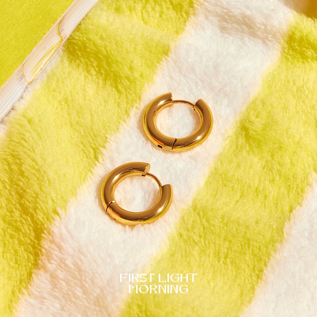 First Light Morning : Sun Down Earrings