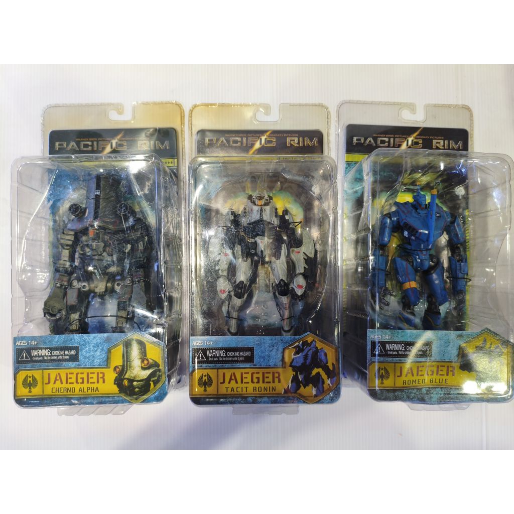Neca Reeltoys Pacific Rim Action Figure Cherno Alpha Tacit Ronin Romeo Blue Horizon Brave Striker Eu