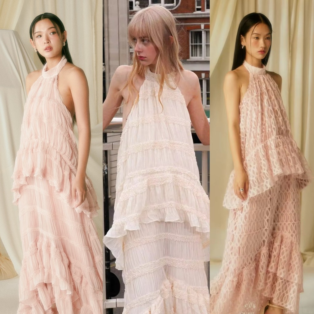 lookbookthesignature soho dress ชุดเดรสไปงาน