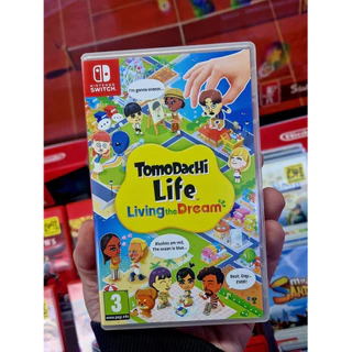 Ns1 Switch1 Tomodachi Life: Living the Dream 📌(ปกJapan เปลี่ยนEnglish)