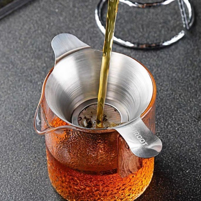 ตะแกรงกรองชา กากชา และกากกาแฟ สแตนเลสแท้ใช้ในอุตสากรรมอาหาร พร้อมส่ง