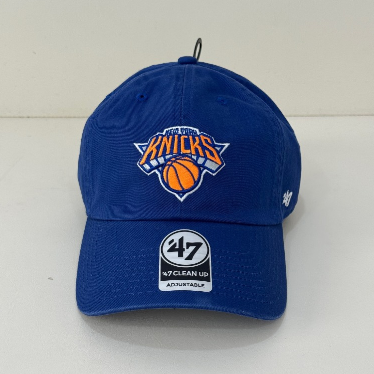 หมวกแก๊บ NBA New York Knicks Cap งาน 47 Brand ของแท้ 100% พร้อมส่ง