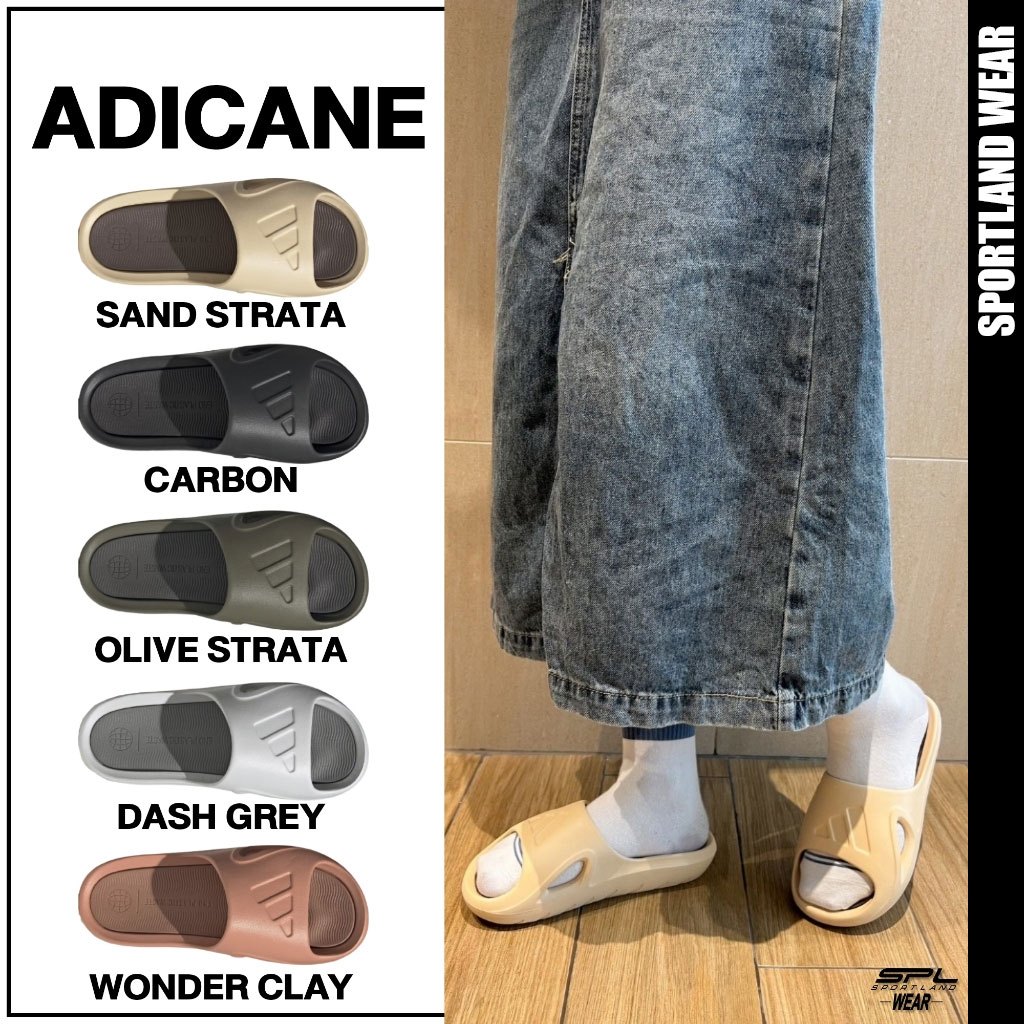 Adidas Collection อาดิดาส รองเท้าแตะ รองเท้าแฟชั่น Adicane Slide HP9415 / HQ9915 / HQ9914 / ID7188 /