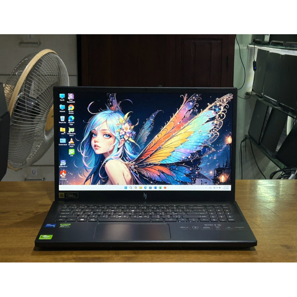 Acer Nitro V 15 ANV15-51-578S Gaming i5-13420H RTX2050 Ram16GB
