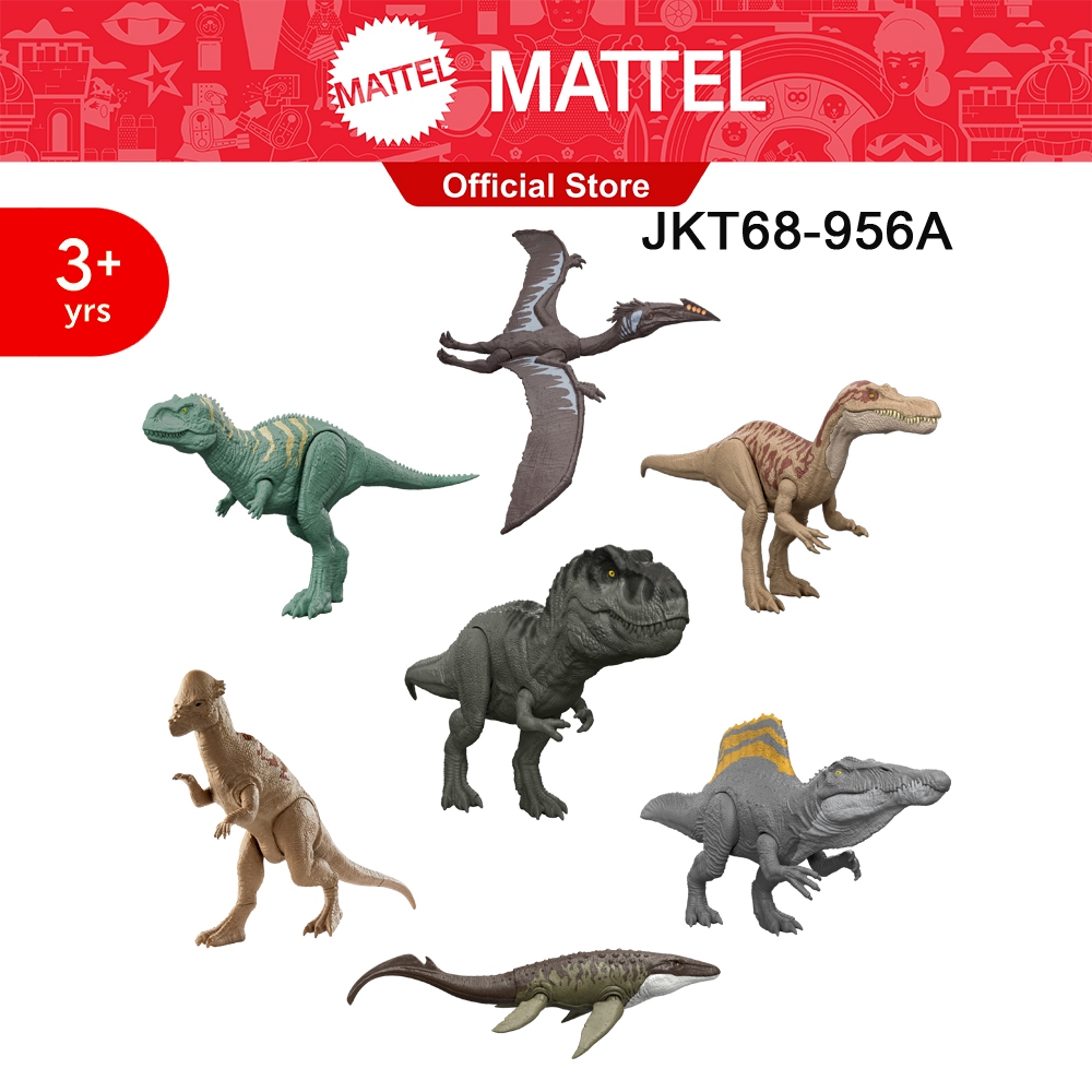 Jurassic World Basic 12" Assortment จูราสสิคเวิลด์ ไดโนเสาร์ 12 นิ้ว คละแบบ JKT68 (956A) VN