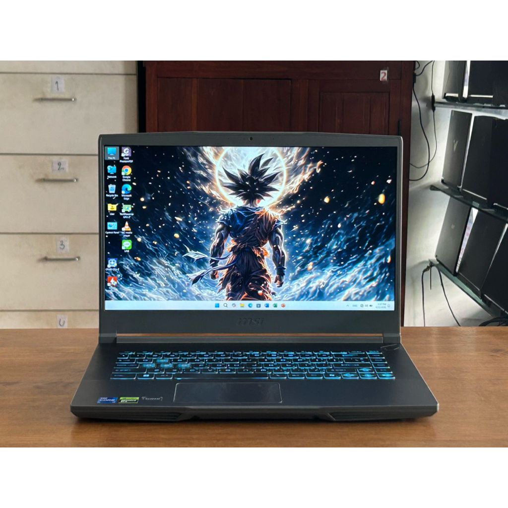 MSI Thin 15 B13VE-2638TH Gaming i7-13620H RTX4050 Ram16GB