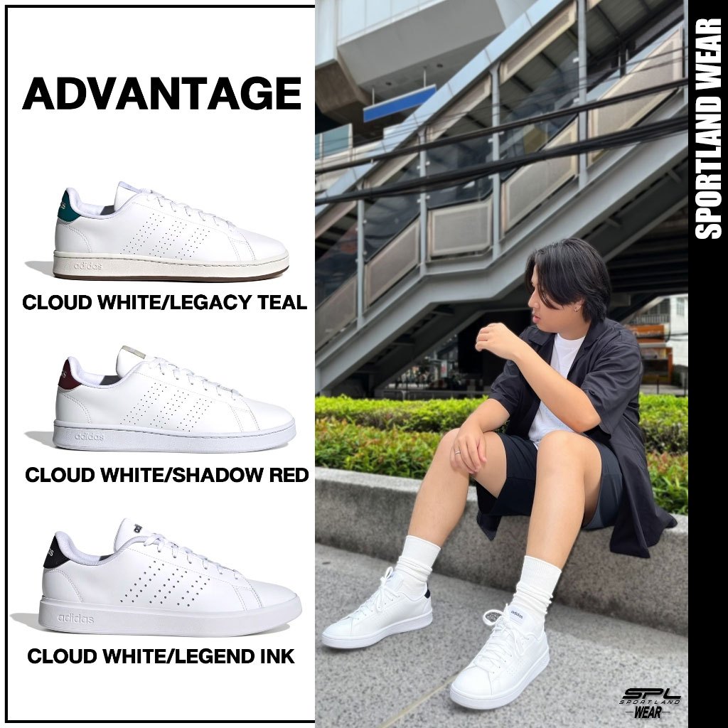 Adidas Collection อาดิดาส รองเท้าผ้าใบ รองเท้าลำลอง CFW M Advantage GW5536 / GW5537 / GZ5299  (2300)