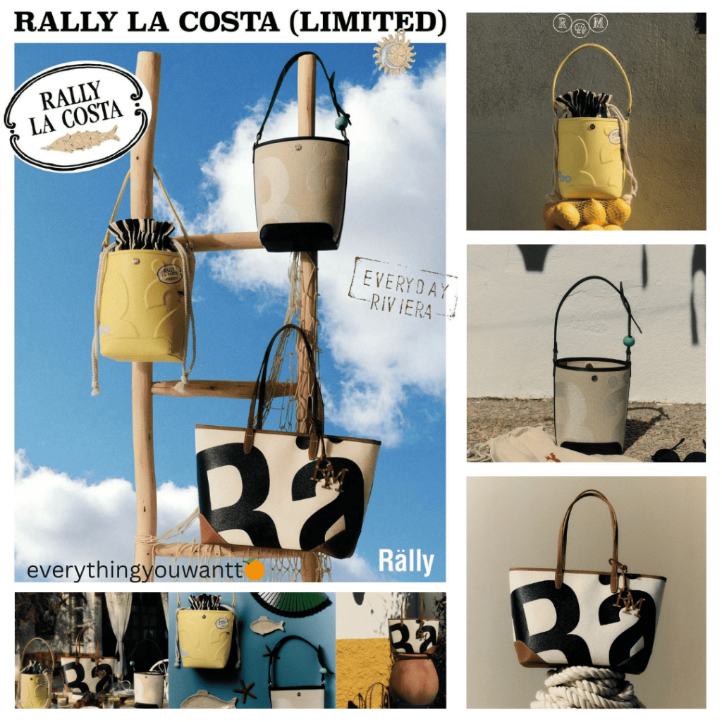 [พร้อมส่ง🍋🌴] กระเป๋า Rally La Costa Bag (Limited) *ส่งซ้อนกล่อง ของแท้ 100%*