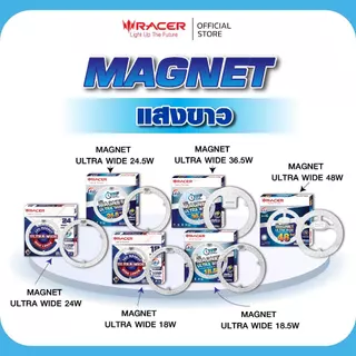 Racer หลอดไฟ LED MAGNET ULTRA WIDE HIGH LUMEN