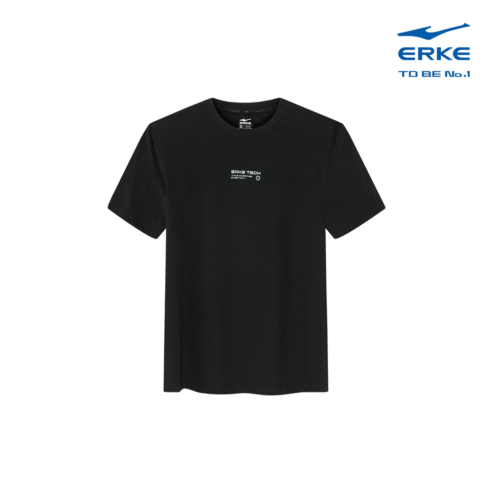 Men's Classic Crew Neck T-Shirt - (Black) - 11225202016-003