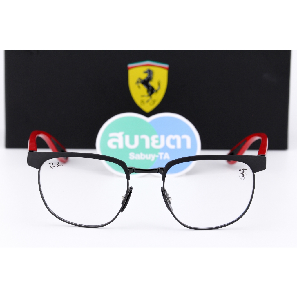 กรอบแว่นสายตา RayBan Ferrari Collection RX3698VM แท้ รับประกันศูนย์ไทย 2 ปีเต็ม