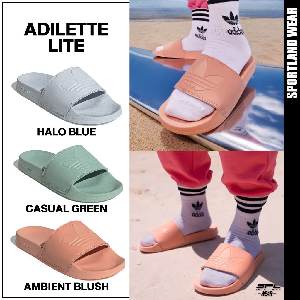 Adidas Collection รองเท้าแตะ รองเท้าแฟชั่น OG Adilette Lite GZ6196 / GZ6198 / GX8890 / GX8894 / GX88