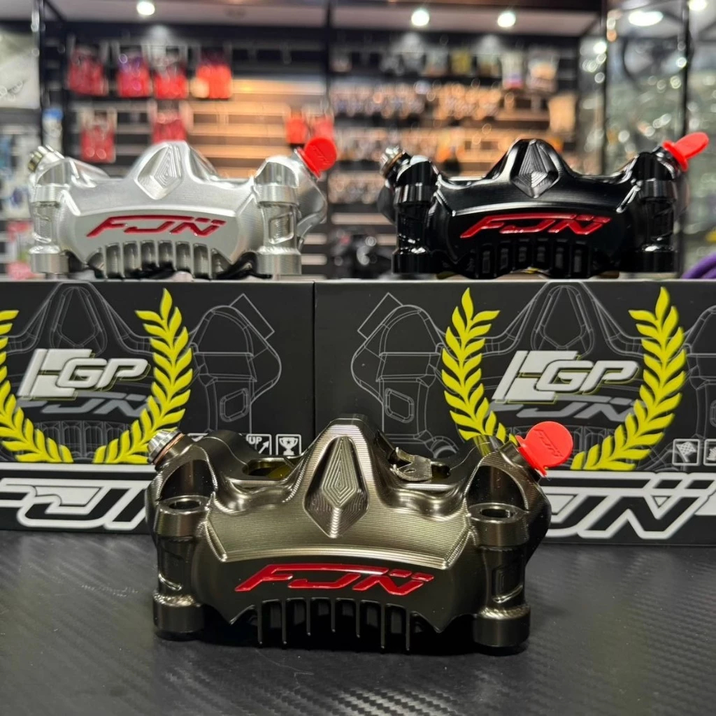 FJN GP10 คาลิปเปอร์เบรค ซาติน ขนาดใหญ่ Maverick No.9