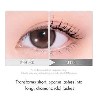 [rom&nd official] rom&nd HAN ALL FAUX LASH MASCARA 7.0g (3 colors) | Clump-Free, Long-Lasting, Curling & Volume Mascara