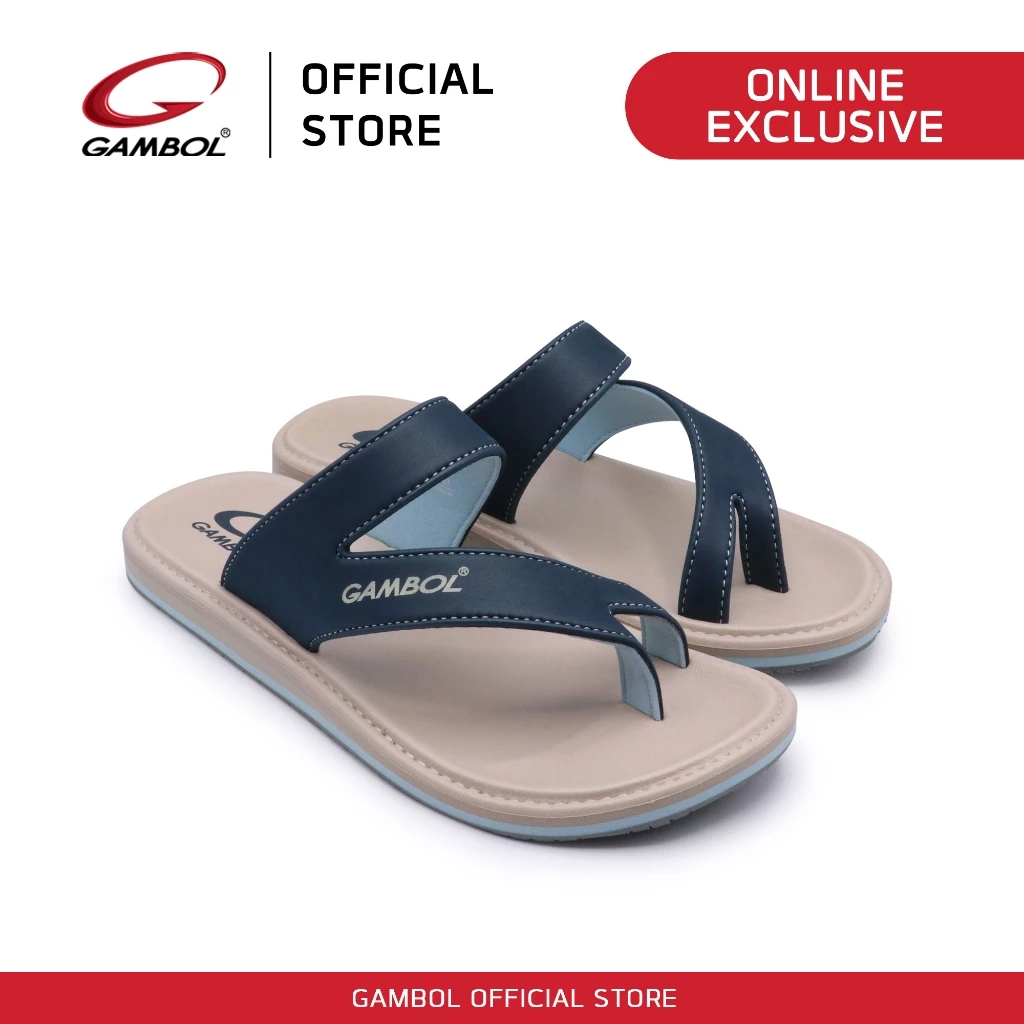 GAMBOL แกมโบล TWIST รองเท้าแตะสวมชายหญิง รุ่น GM11276 / GW11276 Size 36-44