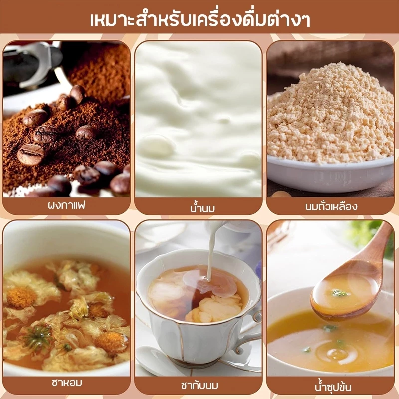 แก้วปั่นชงอัตโนมัติ USB 400ml แบบพกพา คนกาแฟ-โปรตีน thumbnail 6