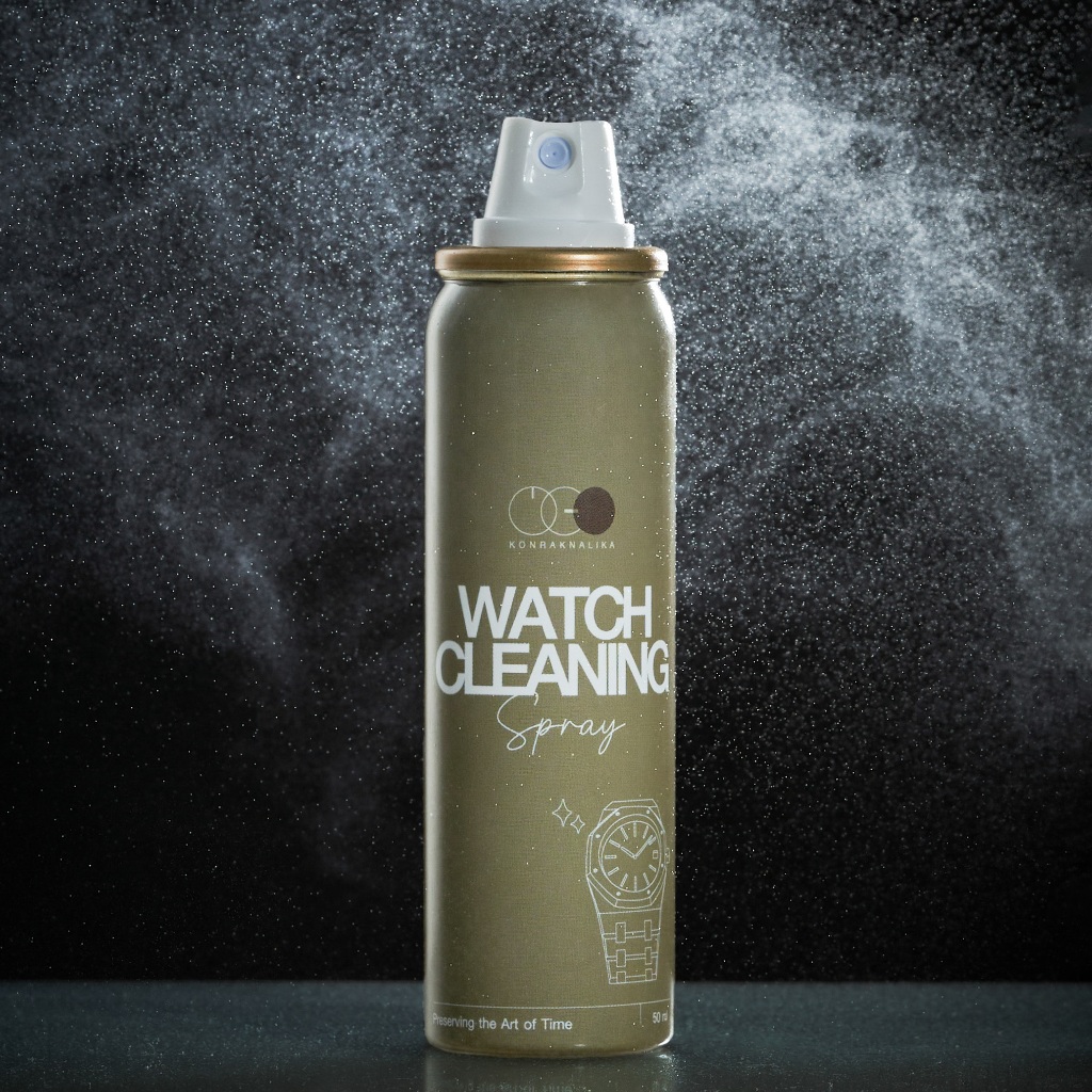 KRK น้ำยาทำความสะอาดนาฬิกา เครื่องประดับ Watch Cleaning Spray สูตรสเปรย์ อ่อนโยน ฟื้นคืนความเงางาม