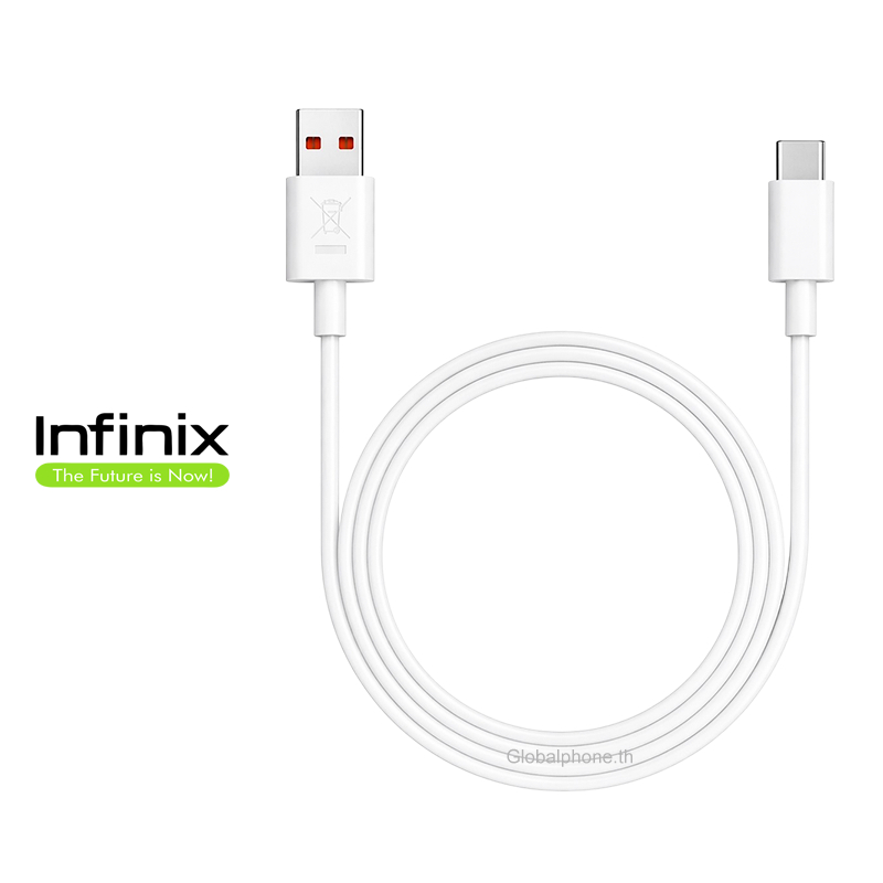 เเท้🔥สายชาร์จ Infinix 6A Type C รองรับ18w 33w 45w 68w 70w 90W100w120w140w160w ชาร์จเร็วSuper Charge