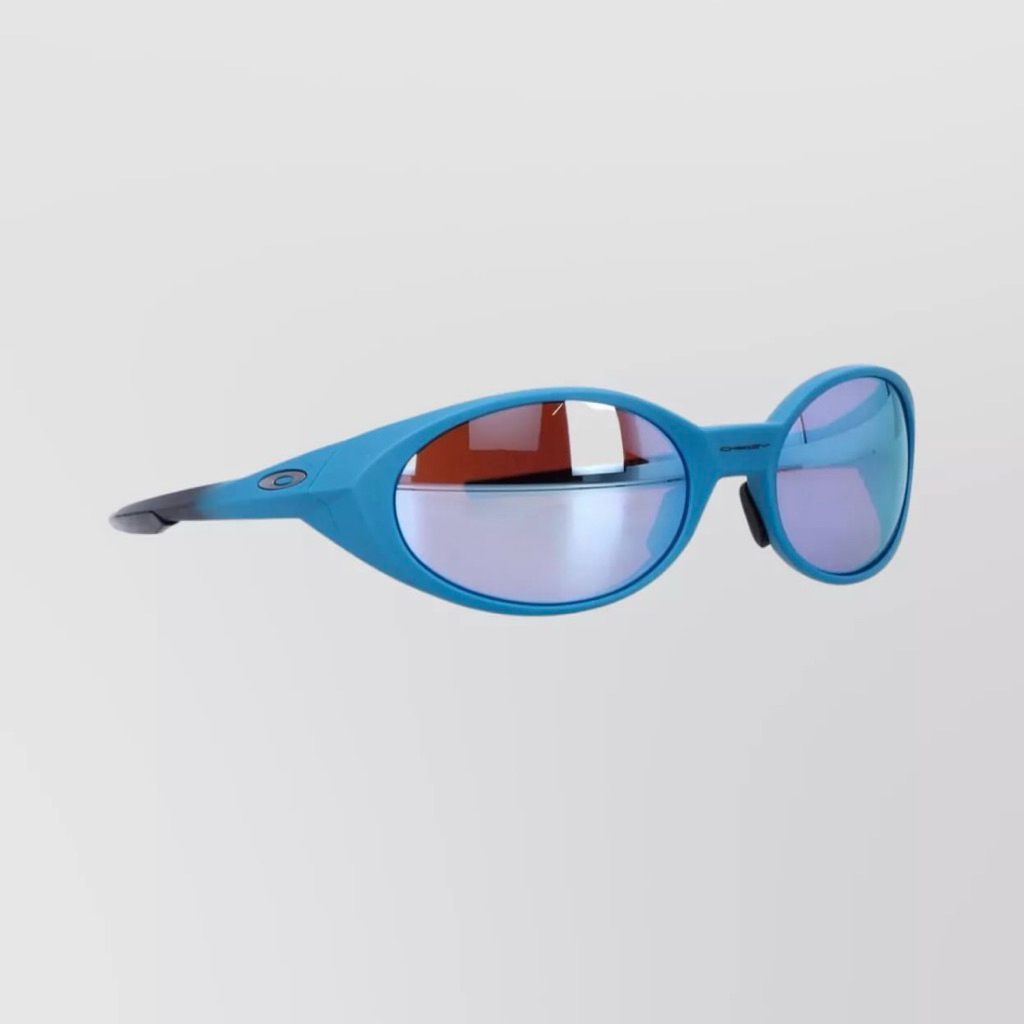 Oakley : Eye Jacket Redux sunglasses (Blue Balsam) Prizm Snow Sapphire lenses ( Used 95%: