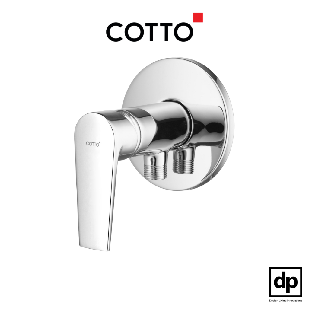 COTTO วาล์วเปิด-ปิดน้ำแบบก้านโยก CT1161A