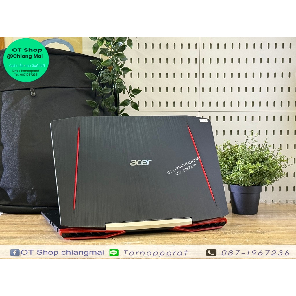 ACER ASPIRE VX5-591G-782Z/T002 (RAM 16 GTX 1050 ) ราคา 10,900 บาท