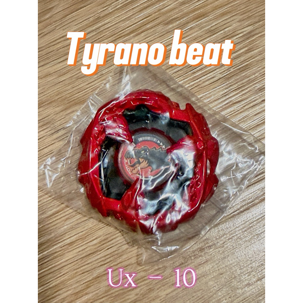 Beyblade X Tyranobeat UX-10 (เฉพาะเบลด) มือหนึ่ง ของแท้