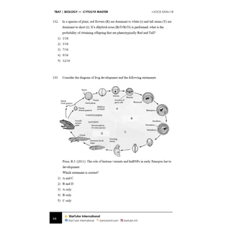 หนังสือ TBAT BIOLOGY เตรียมสอบ ชีววิทยา | CYTOLYX MASTER (MOCK EXAM)