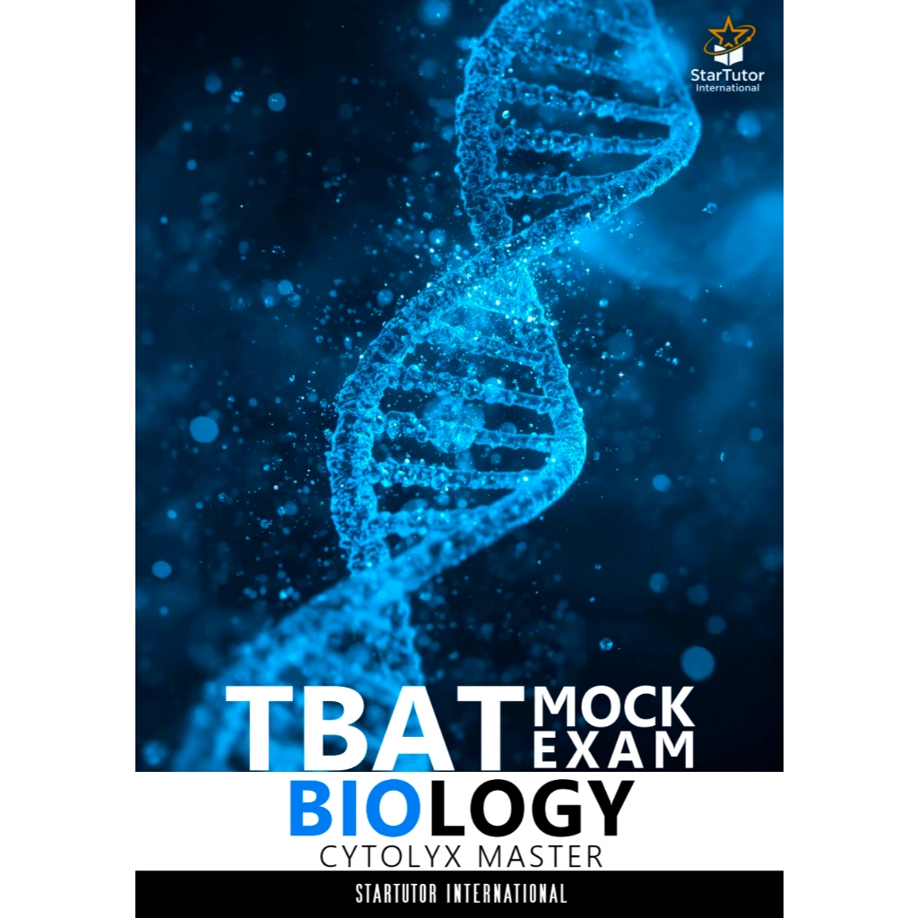 หนังสือ TBAT BIOLOGY เตรียมสอบ ชีววิทยา | CYTOLYX MASTER (MOCK EXAM)