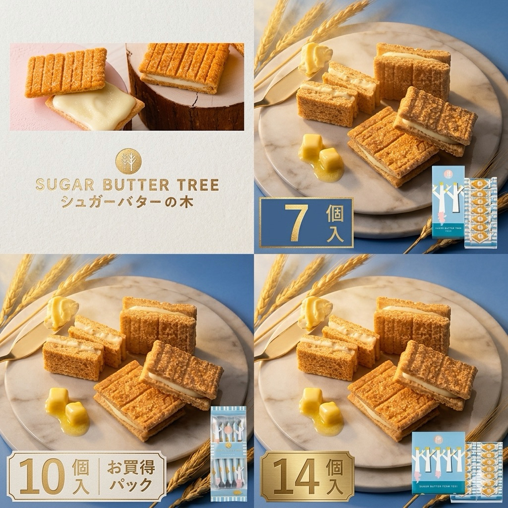 Sugar Butter Tree รส Original (Made in Japan)