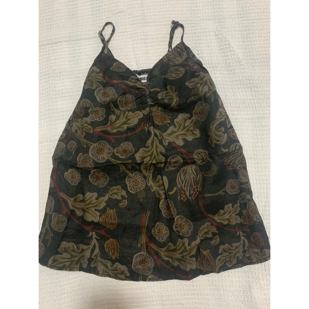 สายเดี่ยว VGH (s)  เสื้อผ้าเป็นงานมือ1-2 อาจมีตำหนิเล็กน้อยผ่านตาขอคนเข้าใจมือ2 •ﻌ•