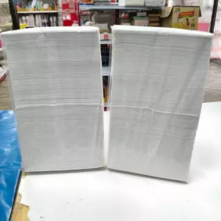 ทิชชู่เช็ดหน้า เกรด A หนา 2 ชั้น ( 1,000 แผ่น /แพ็ค)