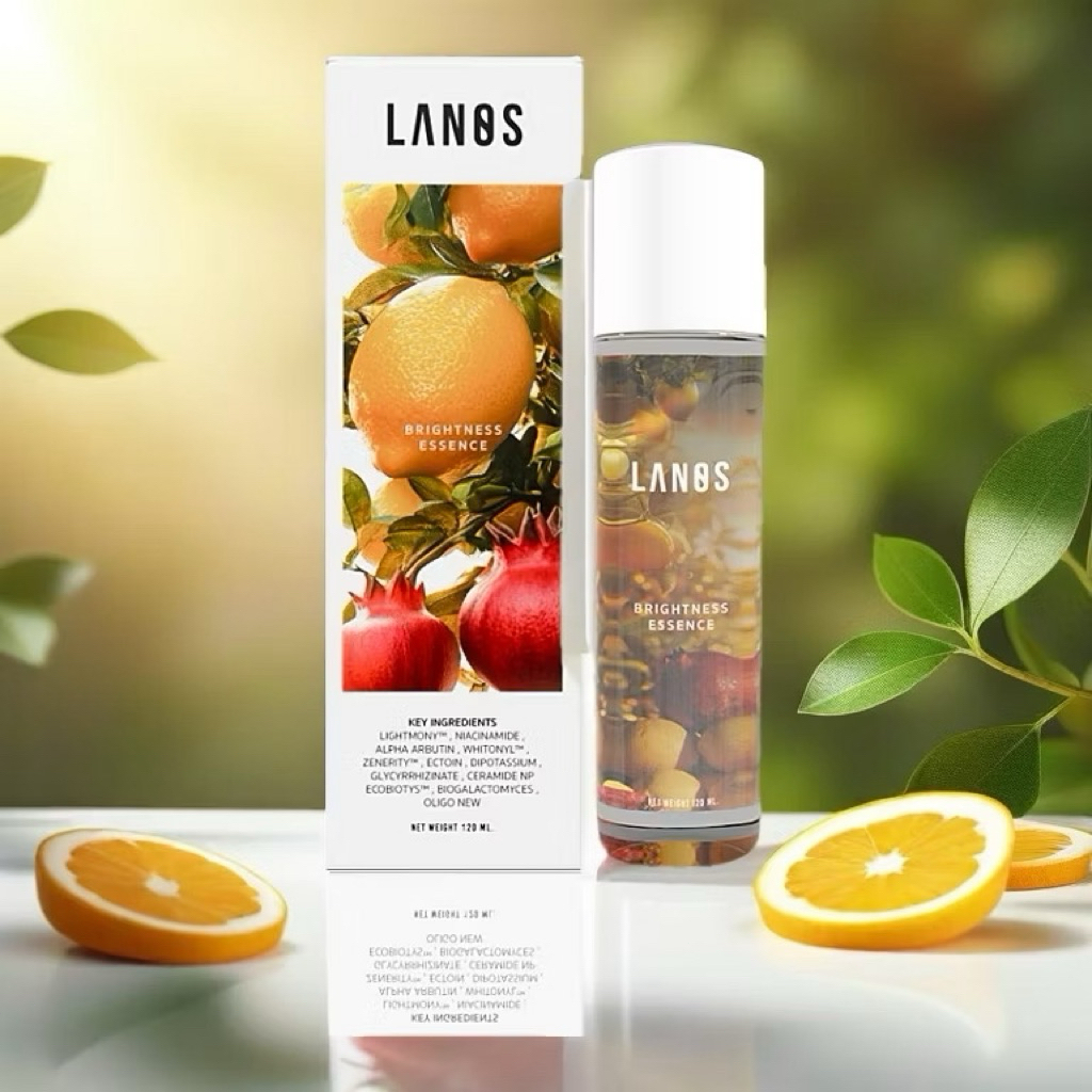น้ำตบไบรท์ลานอส Lanos Brightness Essence ปริมาณ 120ml