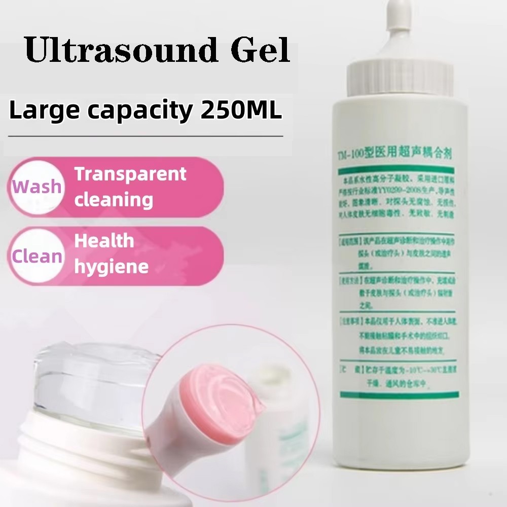 ULTRASOUND GEL มี อย. เกรดคลินิค เจลอัลตร้าซาวด์ 250 ml. สำหรับ IPL HIFU DIODE ไฮฟู่เจล เจลหล่อลื่น