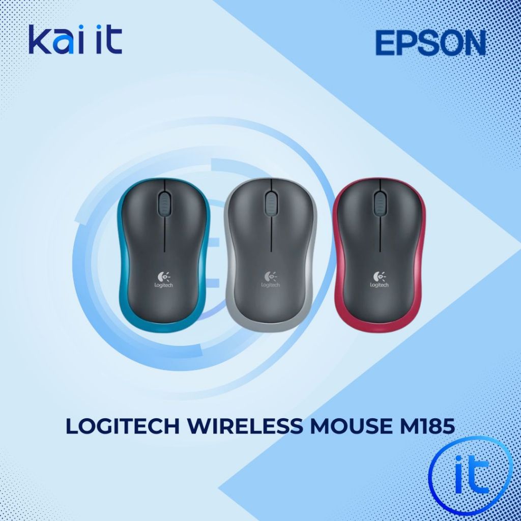 LOGITECH WIRELESS MOUSE M185