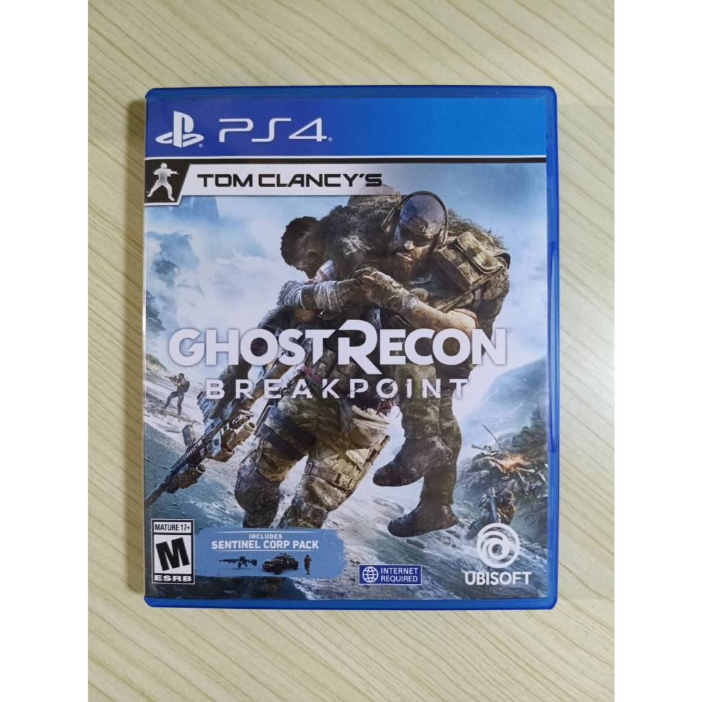 (มือ2) PS4​ -​ Ghost Recon Breakpoint (Z.all)*ต้องต่อ Internet ในการเล่น