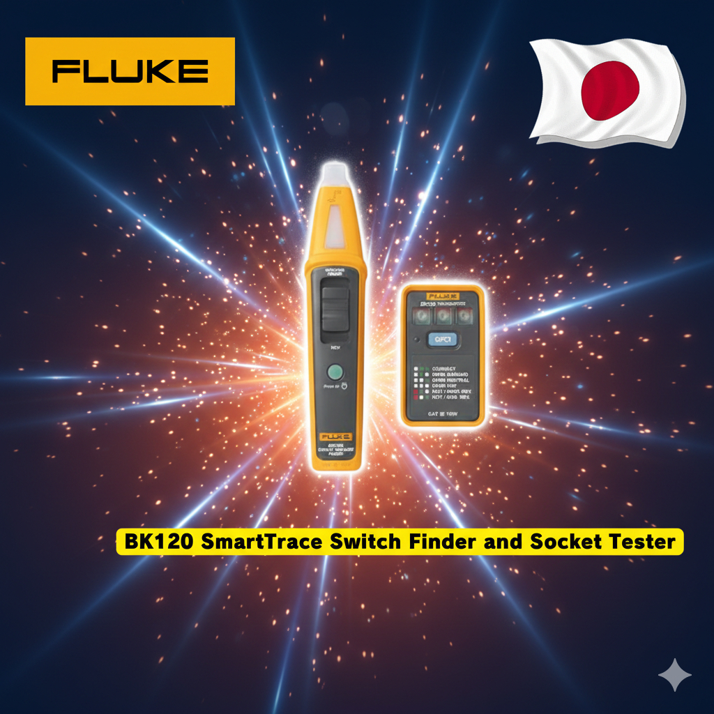 Fluke BK120 SmartTrace Switch Finder and Socket Tester