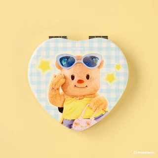 กระจกพกพา ไอฮาร์ทซัมเมอร์ (I Heart Summer Pocket Mirror)