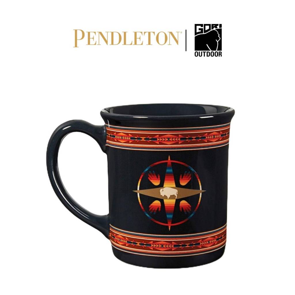 [7.7 โค้ด GORI77 รับ Coin 10%] Pendleton Ceramic Mug 18 oz แก้วเซรามิค