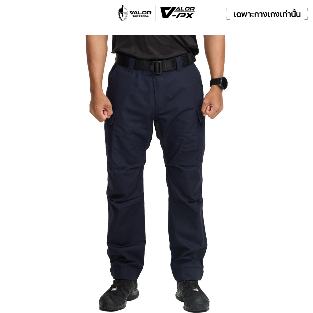 VALOR PX - NATIVE BDU Pants [Navy] กางเกงฝึกนครบาล เครื่องแบบชุดฝึกพราง BDU ยูนิฟอร์มเฉพาะกางเกง