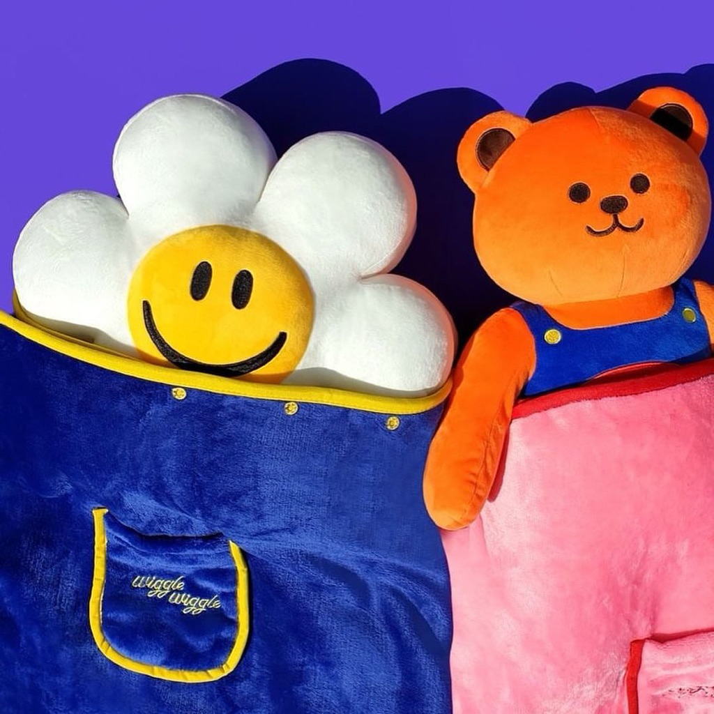 🧸 [Wiggle Wiggle] ผ้าห่มอเนกประสงค์แบบหมอน