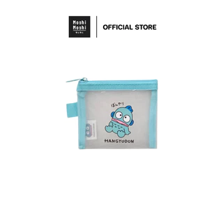 Moshi Moshi กระเป๋าอเนกประสงค์ กระเป๋าดินสอ ลาย Hangyodon ลิขสิทธิ์แท้จากค่าย Sanrio รุ่น 6100007664-7667