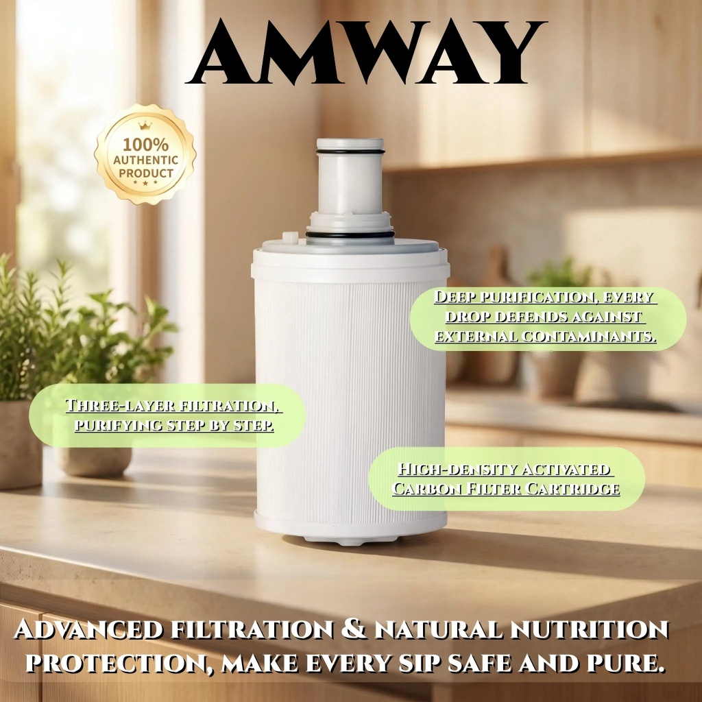 💖ของแท้ 100% ไส้กรองน้ำดื่ม Amway Espring ไส้กรองแท้ อุปกรณ์แท้จากทางการ