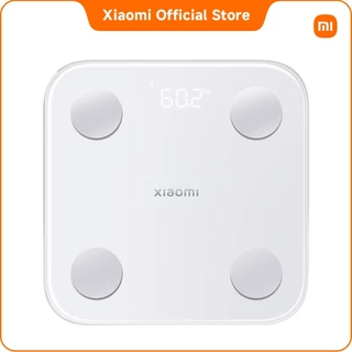 Xiaomi Body Composition Scale S400 การวัดความต้านทานไฟฟ้าแบบความถี่คู่| 25 ตัวชี้วัดสุขภาพ| โหมดการวัดหลากหลายโหมด
