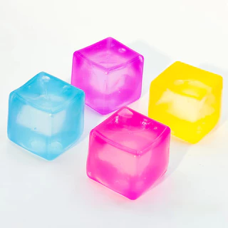 Schylling Needoh Nice Cube อุปกรณ์คลายเครียดและวิตกกังวล ช่วยให้มีสมาธิ เหมาะสำหรับผู้ที่มีสมาธิสั้นและต้องการความสงบขณะ