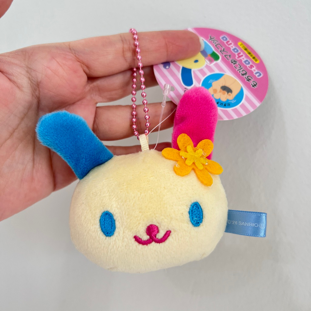 *รวมสินค้า USAHANA* พวงกุญแจ พวงกุญแจห้อยกระเป๋า อุซาฮานะ Usahana x SPINNS Mascot with Carabiner Shi