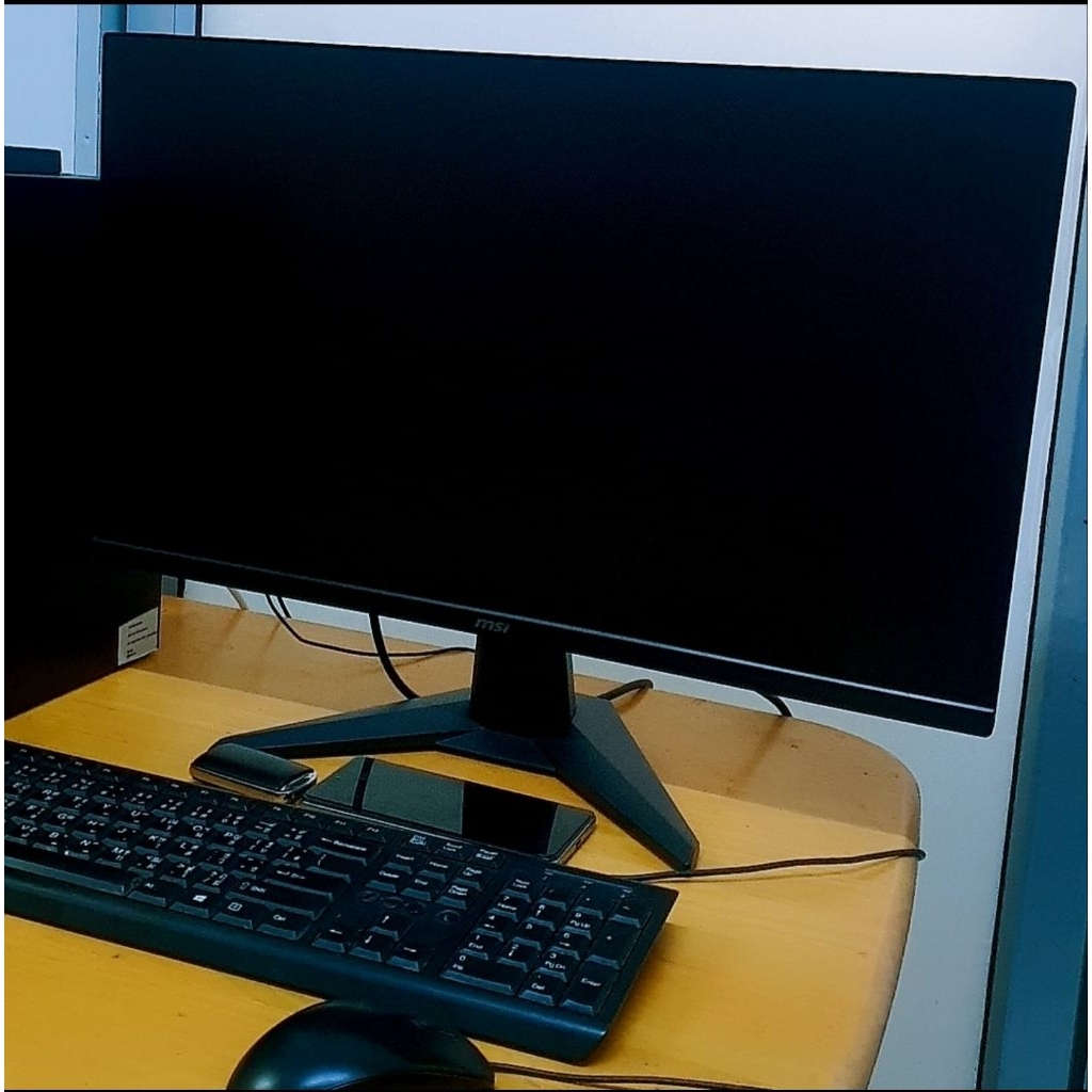 จอคอมพิวเตอร์ MSI MAG275F 180Hz. 27นิ้ว ประกันเหลือ2ปี