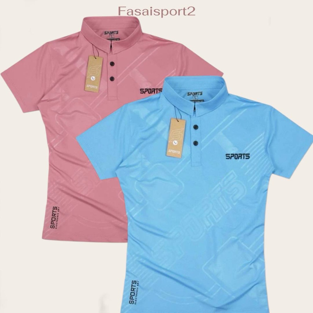 เสื้อโปโลsportsทรงผู้หญิงดีไซน์สวยทันสมัยทรงสวย