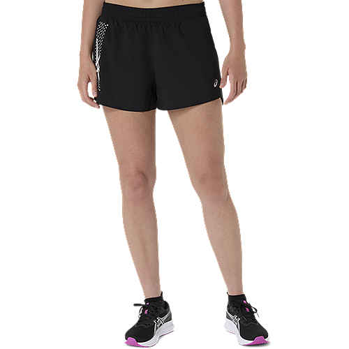 ASICS :  2012D361.001 ICON 4IN SHORT WOMEN กางเกงขาสั้นผู้หญิง